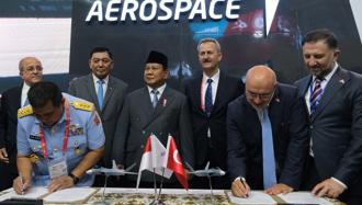 土耳其最大軍售案 印尼採購48架KAAN匿蹤戰機