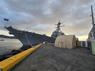 提升後勤能量  美神盾艦菲律賓演練「戰時維修」