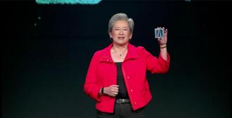 AMD Instinct MI350系列GPU发表   苏姿丰大秀推论效能肌肉