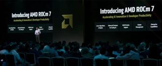 超微发表最新产品！AMD ROCm 7定义开放AI新标准