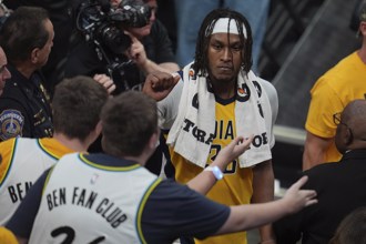 NBA》再放煙霧彈？溜馬主帥聲稱透納身體不適提早休息