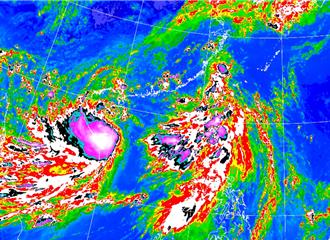 蝴蝶外圍環流強降雨 高雄再宣布1行政區停班課