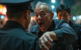 醉男咆哮遭勸怒譙五字經 下秒「猛抓警生殖器」判賠金額出爐