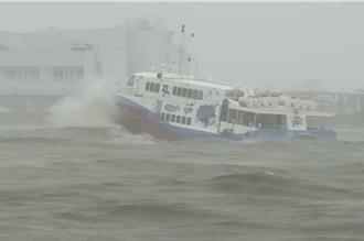 暴雨東港東琉線停航 3原鄉多處道路暫時封閉
