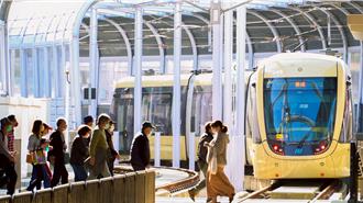 新北安坑輕軌駛向國際 榮獲2025年全球卓越建設銀獎