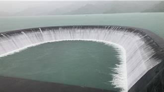 台南降雨不断 南化水库溢流 二期稻作暂停供灌