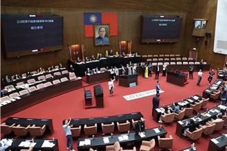 民眾黨團提案第二波延會至8月31日  交付朝野協商