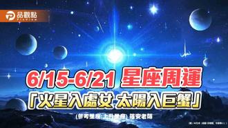 品觀點｜本周火星能量引爆 這些星座需注意人際關係