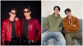 泰國吸血鬼CP下月登台！Joss Gawin要與粉絲掌心貼掌心