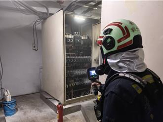 台中東勢農民醫院火警「機房冒濃煙」 院方急疏散150人