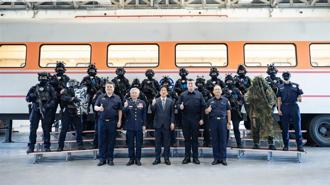 賴清德視導反恐訓練中心 勉精實訓練捍衛治安