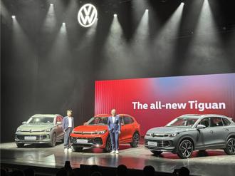 139.8萬起！福斯全新Tiguan上市 1.5L 48V輕油電與強悍2.0L動力雙登場
