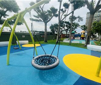 泰山和平公园改造完成 新北市第230座共融公园登场