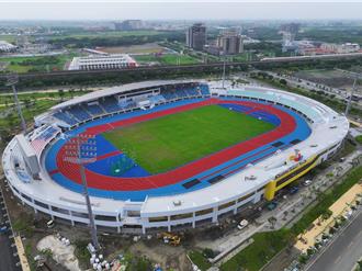 雲林虎尾高鐵田徑場提前開箱超驚艷 預計6月底完工