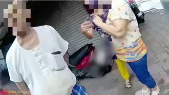 8旬老翁疑失智迷途徘徊水門外 萬華警暖心助返家