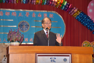 推「靜默時間」16年改善囚情 台南監獄典獄長：做對的事要堅持