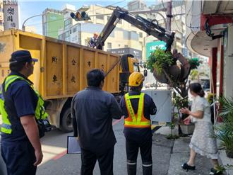 斗六市重拳掃蕩「路霸」 警力戒備助清道 市容煥然一新