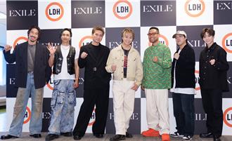 AKIRA一頭長髮率放浪兄弟來台 甜曝林志玲在日參加3歲兒成發