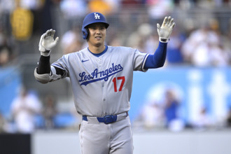 MLB》球員都被圈粉！大谷翔平擊敗賈吉 奪選手間「人氣王」