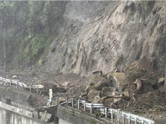 台3線嘉義中埔土石大坍方 雙向交通封閉 搶修時間曝