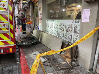 北市松山驚傳墜樓！17歲少年重摔招牌上 左腳踝骨折送醫