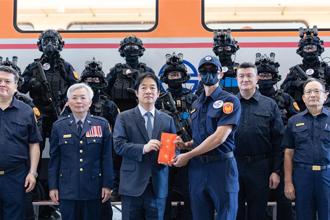 視導反恐訓練中心  賴清德盼提升全社會防衛韌性