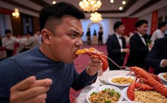 称打探新郎「是否结婚宴客」！ 男入席吃龙虾、鱼翅被抓包挨告