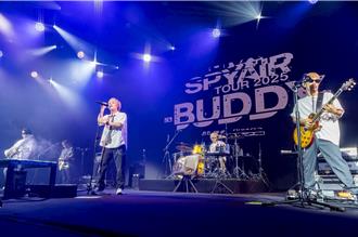 日團SPYAIR來台飆唱《排球少年》億級神曲 聞臭豆腐喊衝擊