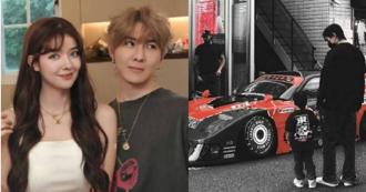 唐禹哲不藏了！父子合照洩4歲兒清晰側臉　額頭遺傳混血美妻