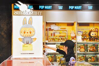 泡泡瑪特 在美TikTok銷售額亮眼