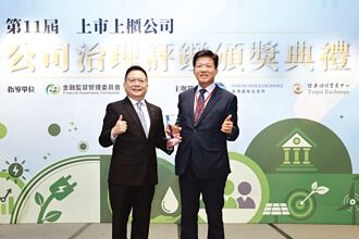 113年度第十一屆公司治理評鑑 彰銀承榮光 連四年蟬聯前5％