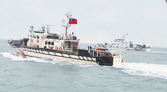 第一線交海巡 軍方：避免擦槍走火