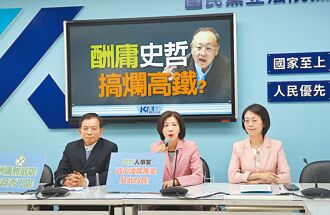 不滿聲浪中 史哲今可望上任高鐵董座