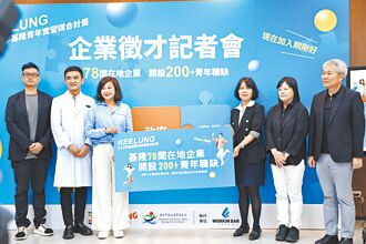 青年實習媒合職缺 留住基隆人