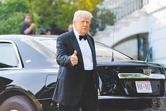 范斯當和事佬 川馬暫釋前嫌