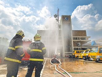 金門首辦實兵操演 緊湊逼真