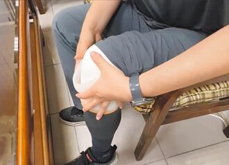 骑士惨截肢 怨对方坐牢就没事