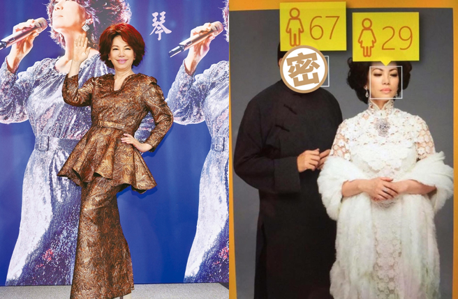 蔡琴本周末要在TICC舉行演唱會。（圖／陳俊吉攝；翻攝自臉書）