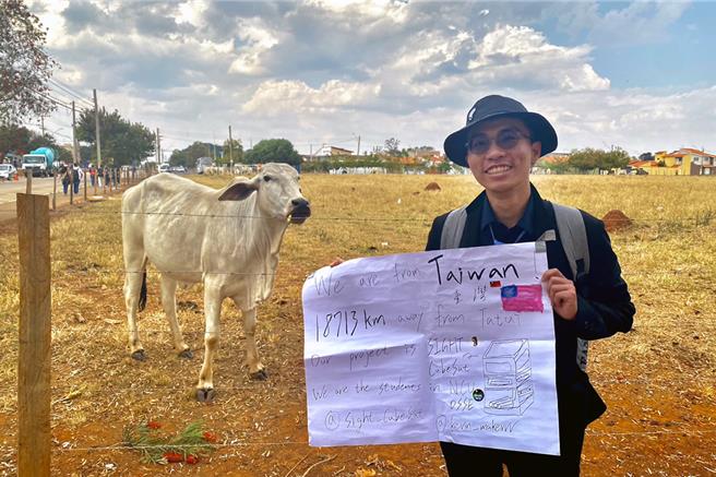 中央大學太空系陳翰琨同學以「台紐探空驗證合作計畫」，獲選教育部青年發展署「青年百億海外圓夢基金計畫」。（圖／中央大學）