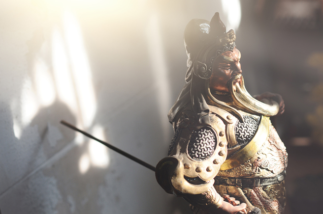 关羽骂遍天下英雄为「匹夫」，却唯独对5位对手敬重有加，展现他识英雄、重气节的非凡风骨。（示意图：Shutterstock／达志）