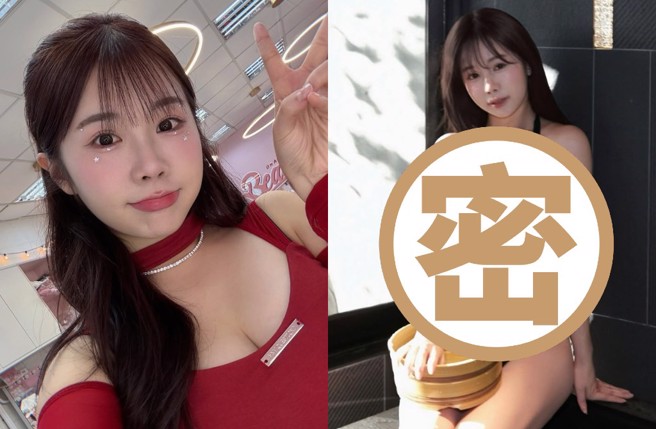 拥有火辣好身材的赖可，日前晒出泡汤入浴照，再次震惊眾多网友。（图／IG@kawai_1023）