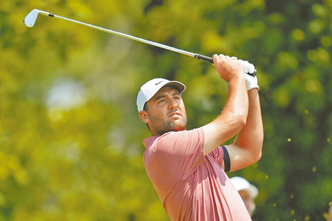 现任球王薛佛利是美国公开赛的夺冠大热门。（美联社）