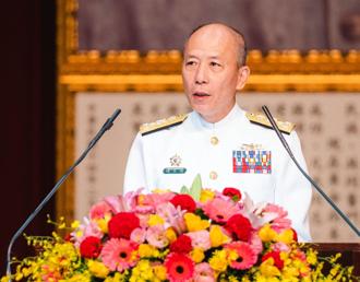 梅家樹主持中正預校畢典 勉學子成就光榮