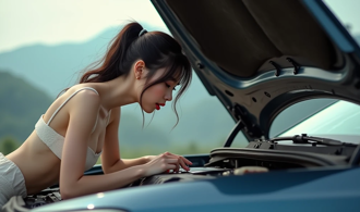 汽车发不动！表妹打开引擎舔1下惊喊「是甜的」 凶手竟是表哥