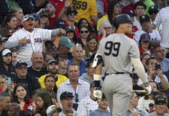 MLB》賈吉第26轟飛越綠色怪物 前役「全勤破功」原因曝光