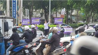 高虹安、鄭正鈐明與黃國昌合體 「藍白合」展現反罷免氣勢