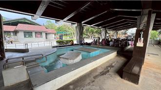 0403地震後北投泡腳池變冷 僅1池開放 議員籲打造三溫暖新亮點