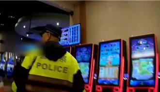 桃園知名商場藏賭博電玩 警方查扣251台