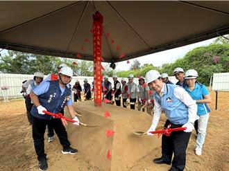 金寧社福館斥5700萬打造動土 完善金門西半島托育資源