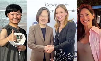 美才女導演新作獲蔡英文推薦 與Janet迺夜市憶風趣互動